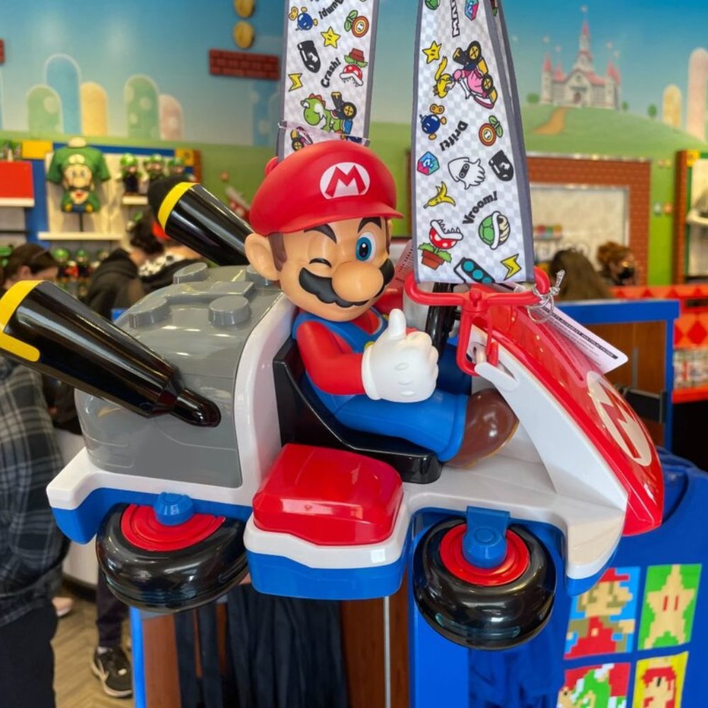 USJ Super Mario Kart Popcorn buckets